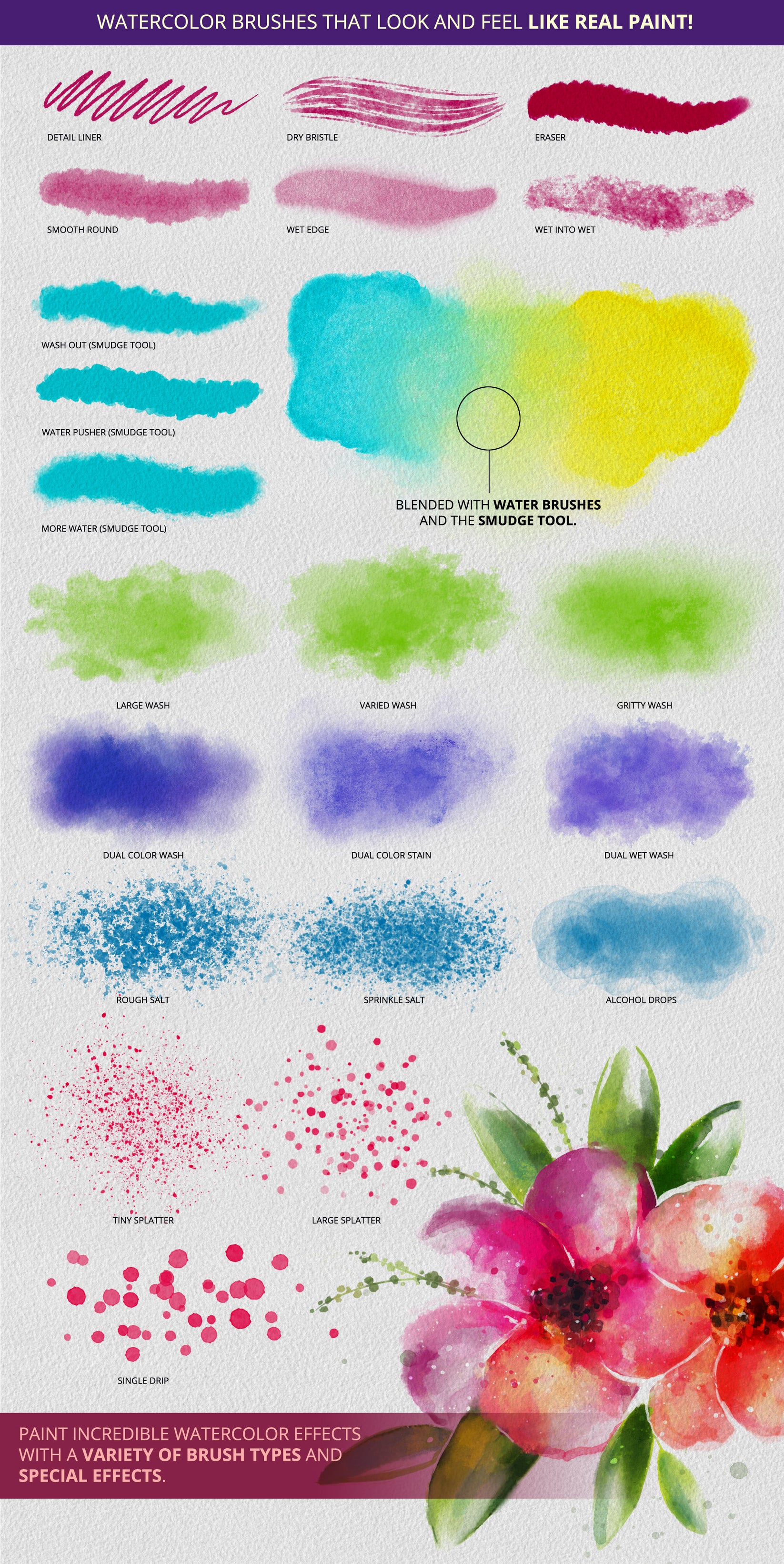 Ultimate Brush Toolbox Watercolor Nathan Brown Art